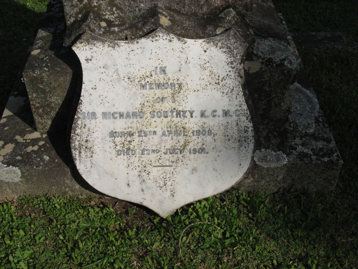 SOUTHEY Richard 1808-1901