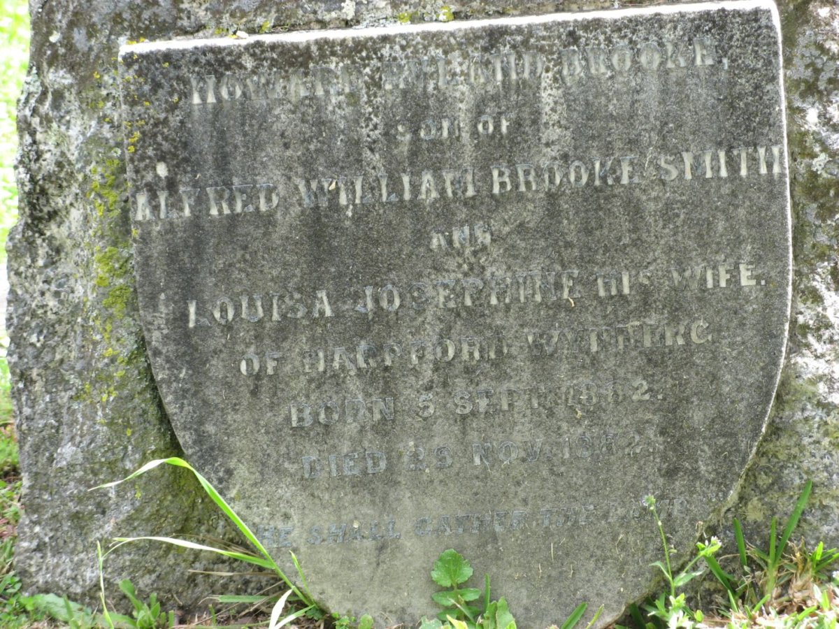 SMITH Howard R??and Brooke 1882-1882