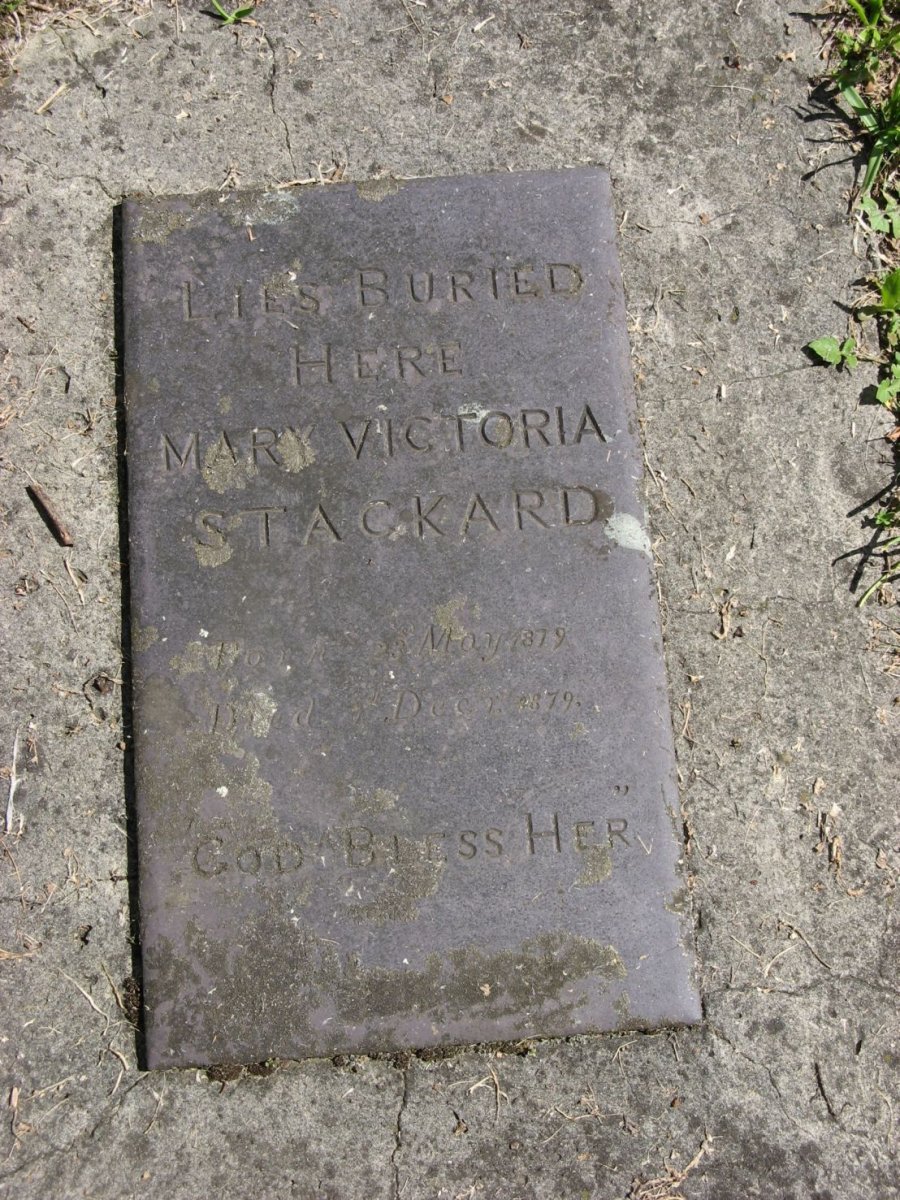 STACKARD Mary Victoria 1879-1879