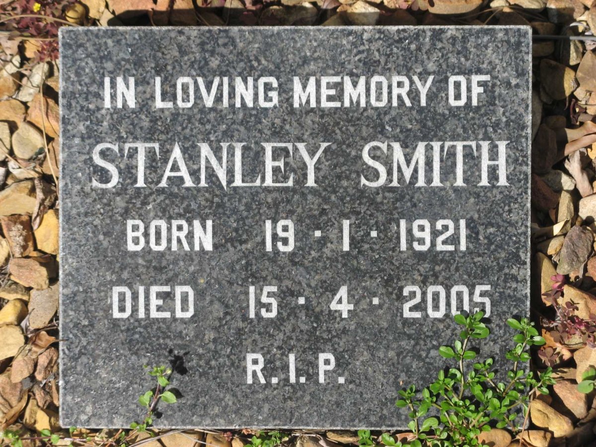 SMITH Stanley 1921-2005