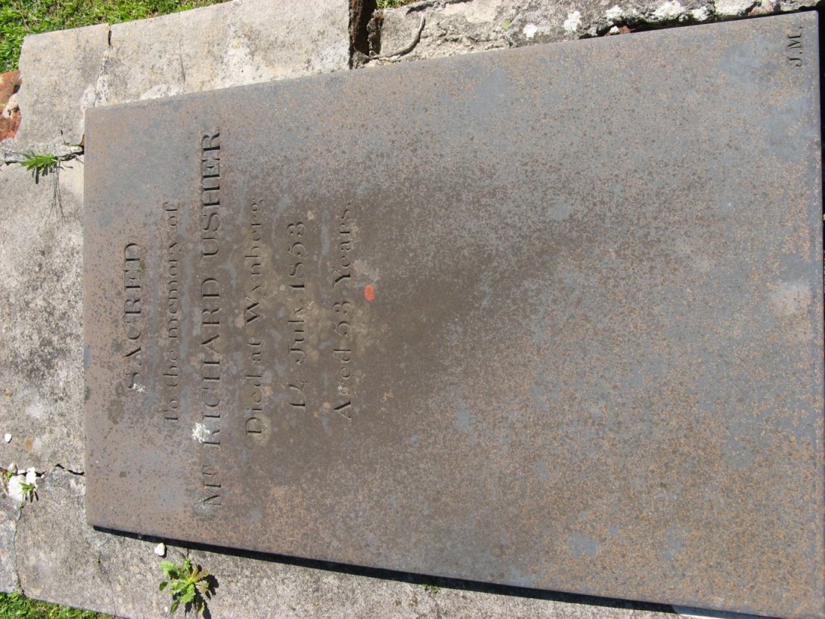 USHER Richard -1853
