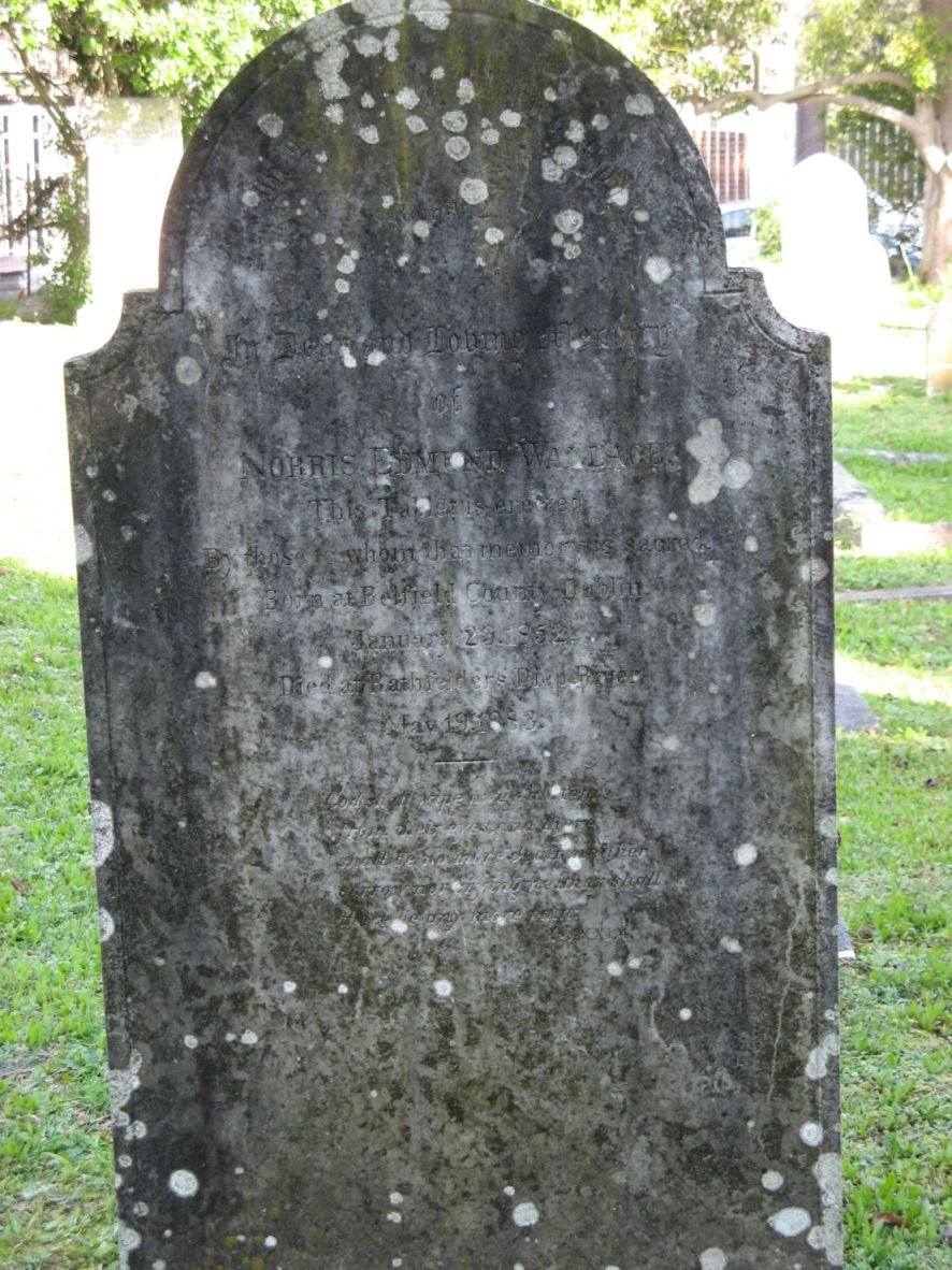 WALLACE Norris Edmund 18?2-1883