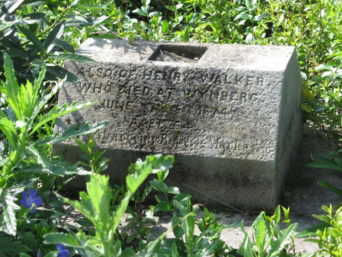 WALKER Henry -1874