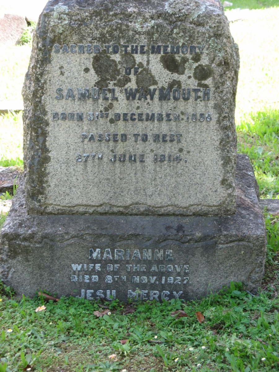 WAYMOUTH Samuel 1856-1914