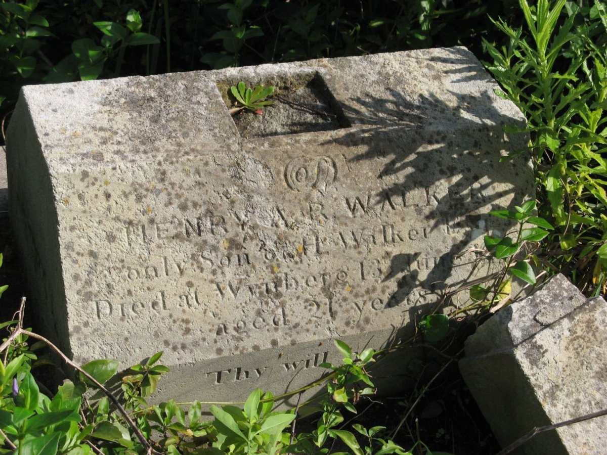 WALKER Henry A.R. 