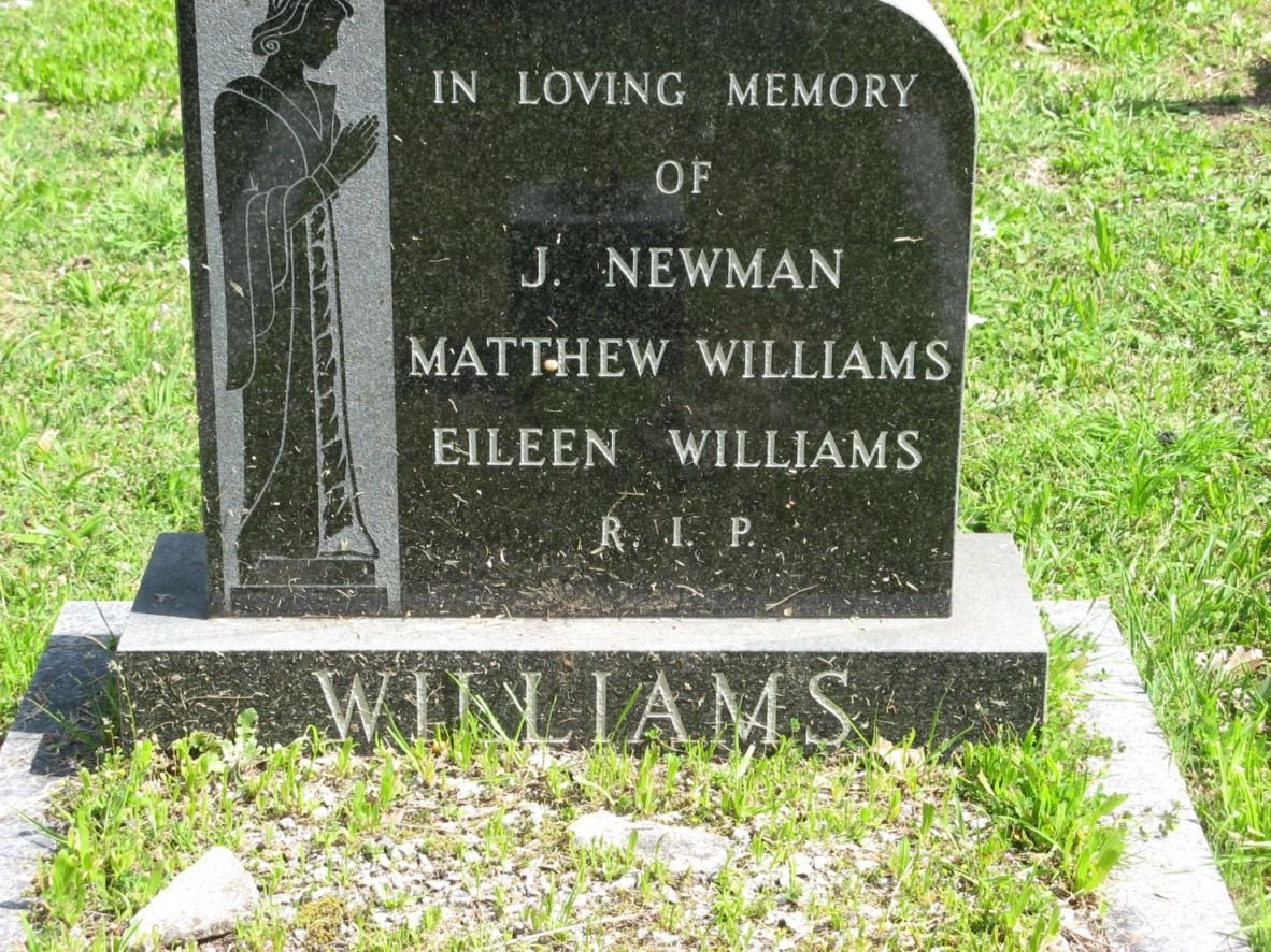 WILLIAMS Matthew :: WILLIAMS Eileen :: NEWMAN J.