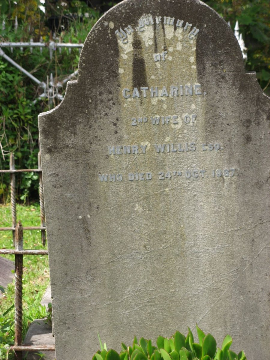 WILLIS Catharine -1887