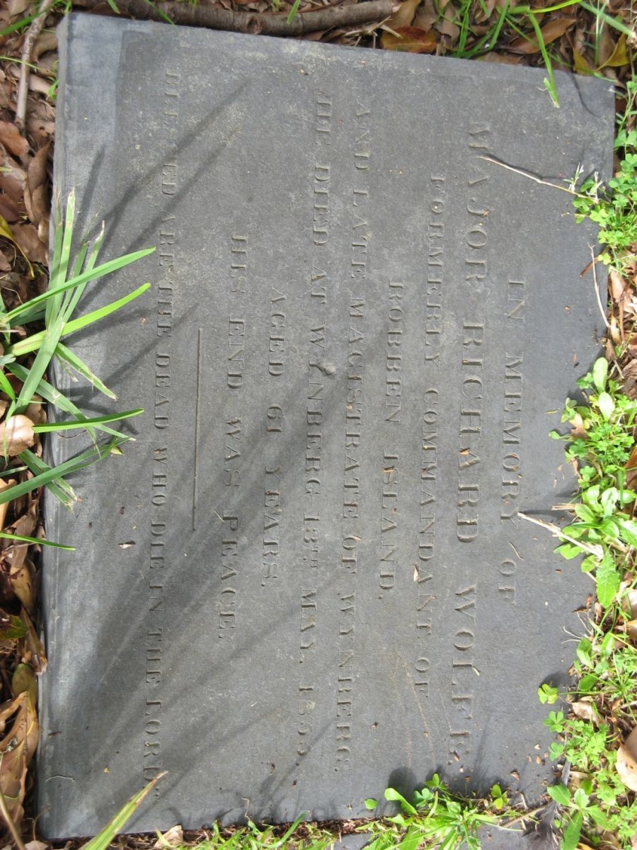 WOLFE Richard -1855