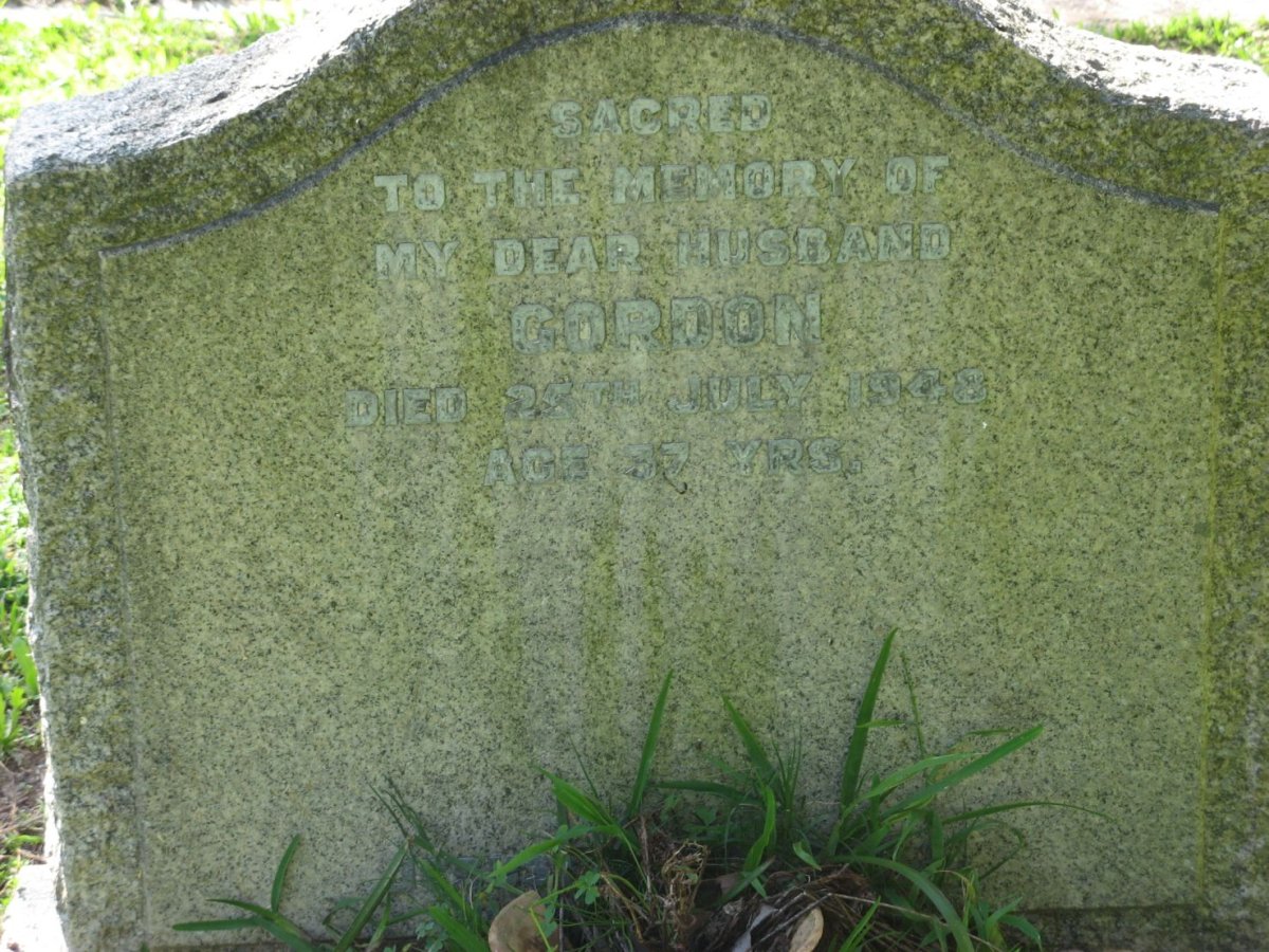 MERCKEL Gordon -1948