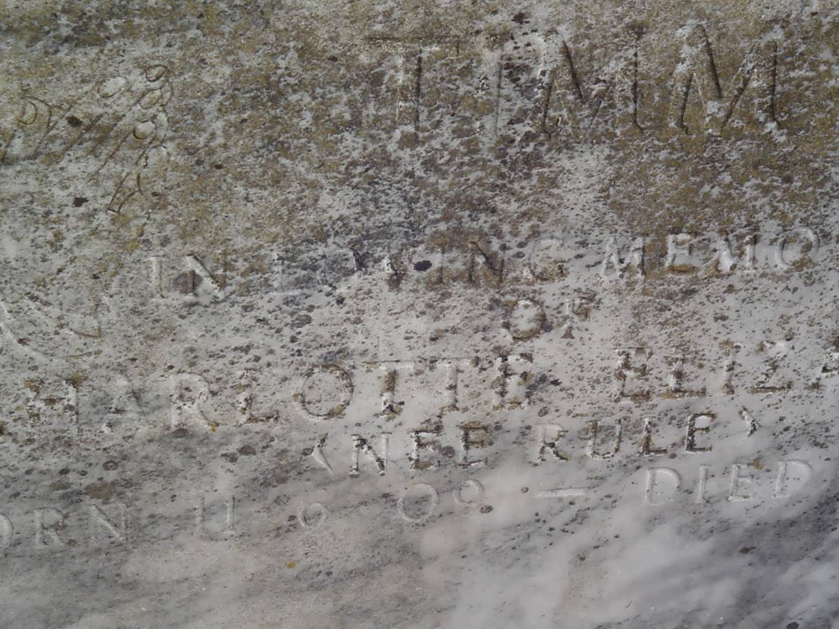 TIMM Charlotte Elizabeth nee RULE 1909-
