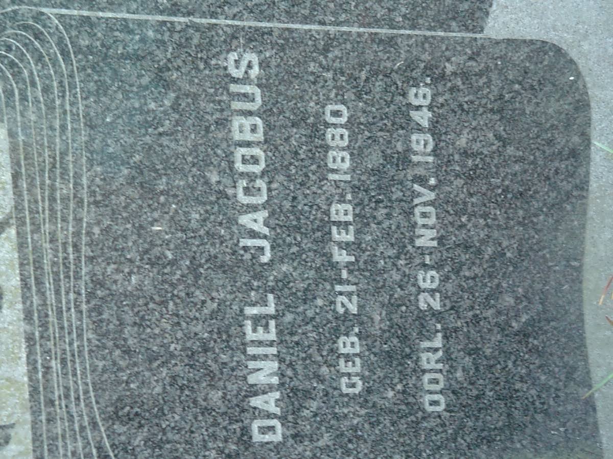 LAAS Daniel Jacobus 1880-1946 &amp; Hester Catharina VAN ROOYEN 1885-1971