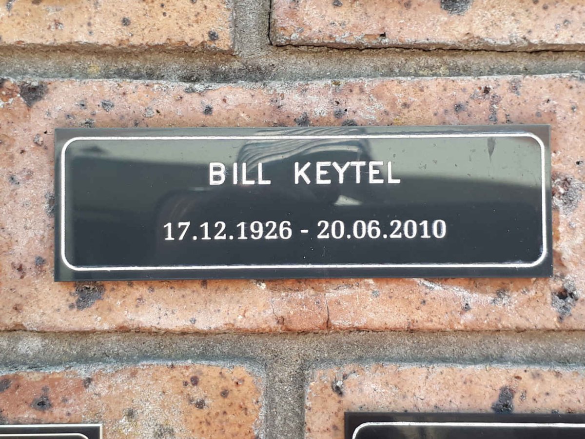 KEYTEL Bill 1926-2010