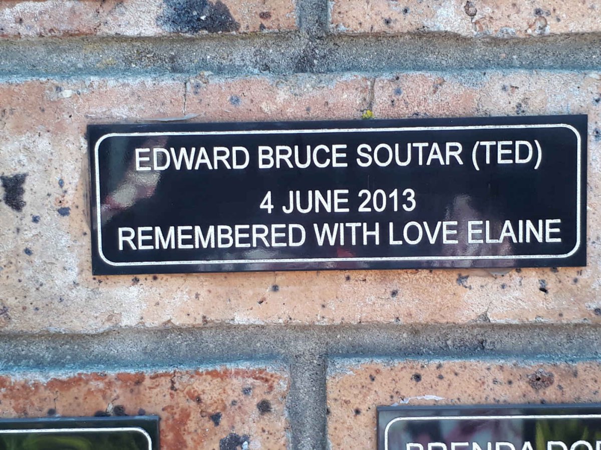 SOUTAR Edward Bruce -2013