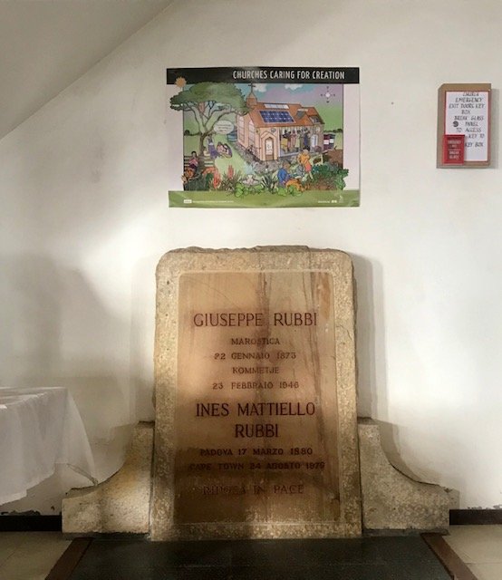 RUBBI Giuseppe 1873-1946 &amp; Ines Mattiello 1880-1978