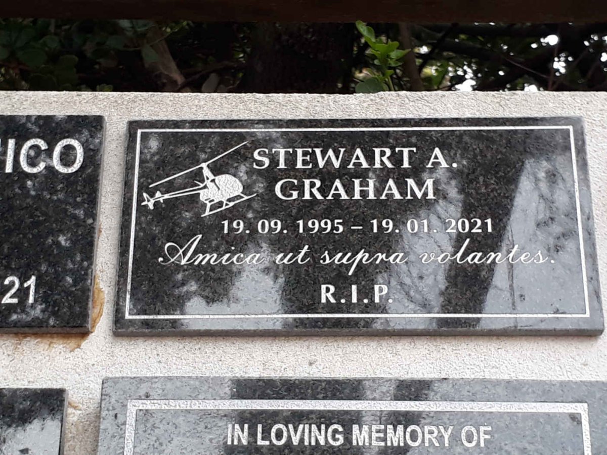 GRAHAM Stewart A. 1995-2021