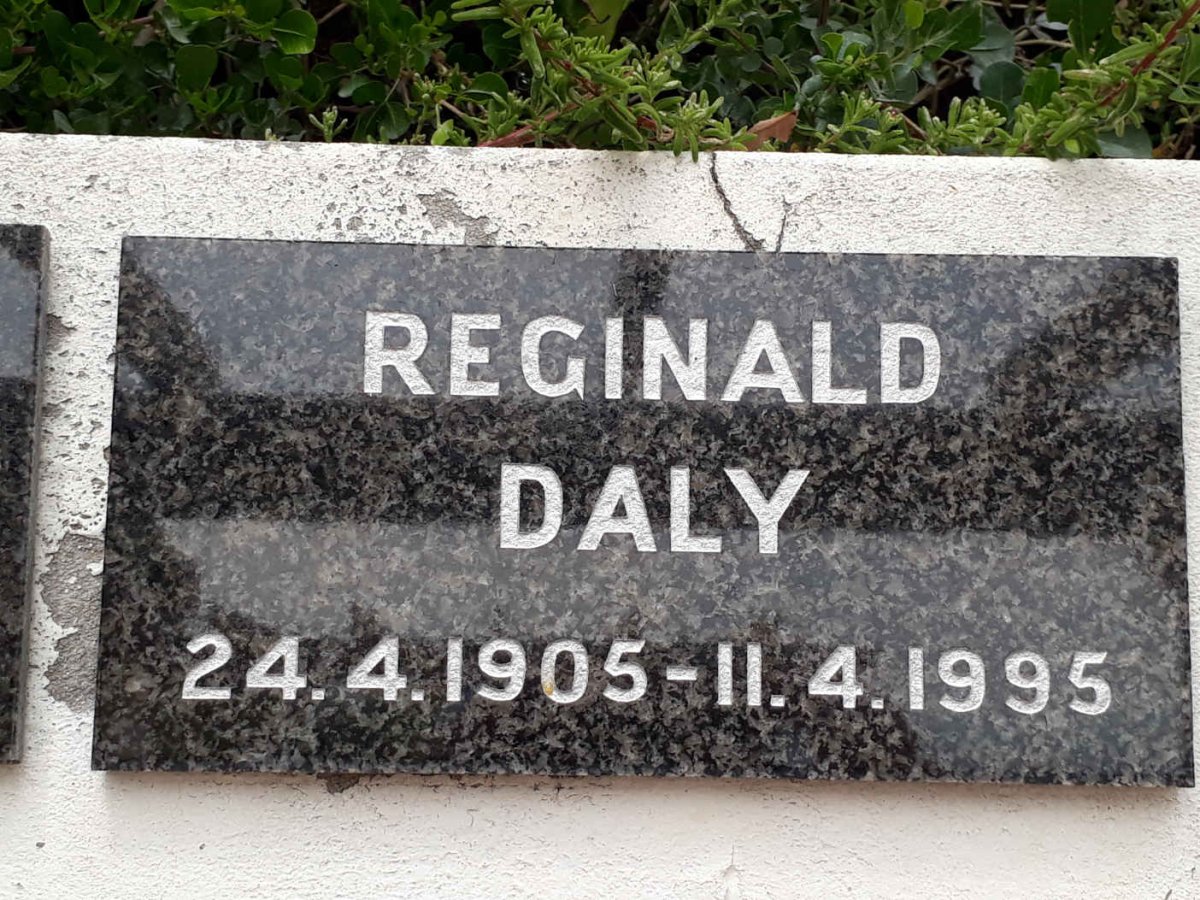 DALY Reginald 1905-1995