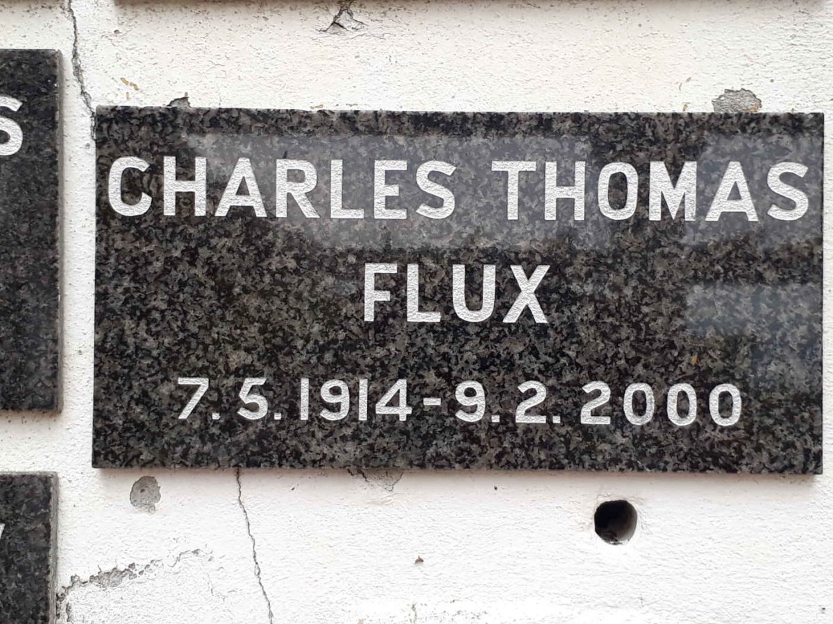 FLUX Charles Thomas 1914-2000