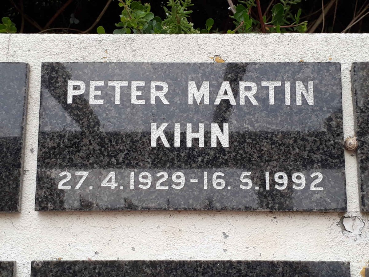 KIHN Peter Martin 1929-1992