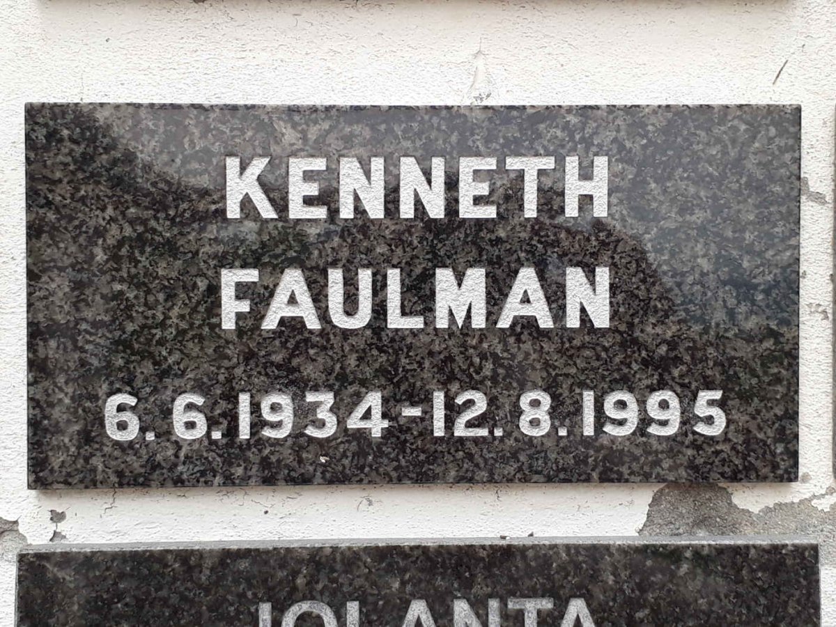 FAULMAN Kenneth 1934-1995