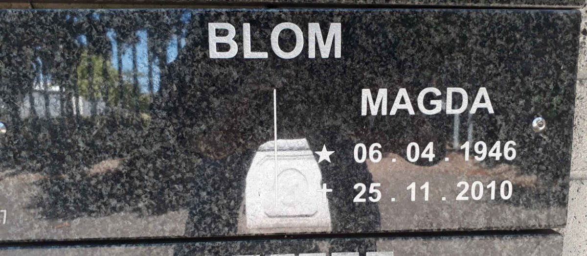 BLOM Magda 1946-2010
