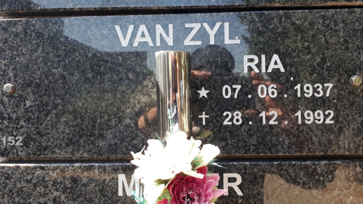 ZYL Ria, van 1937-1992