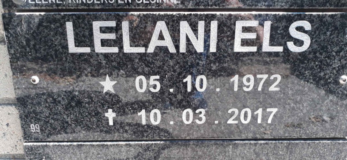 ELS Lelani 1972-2017