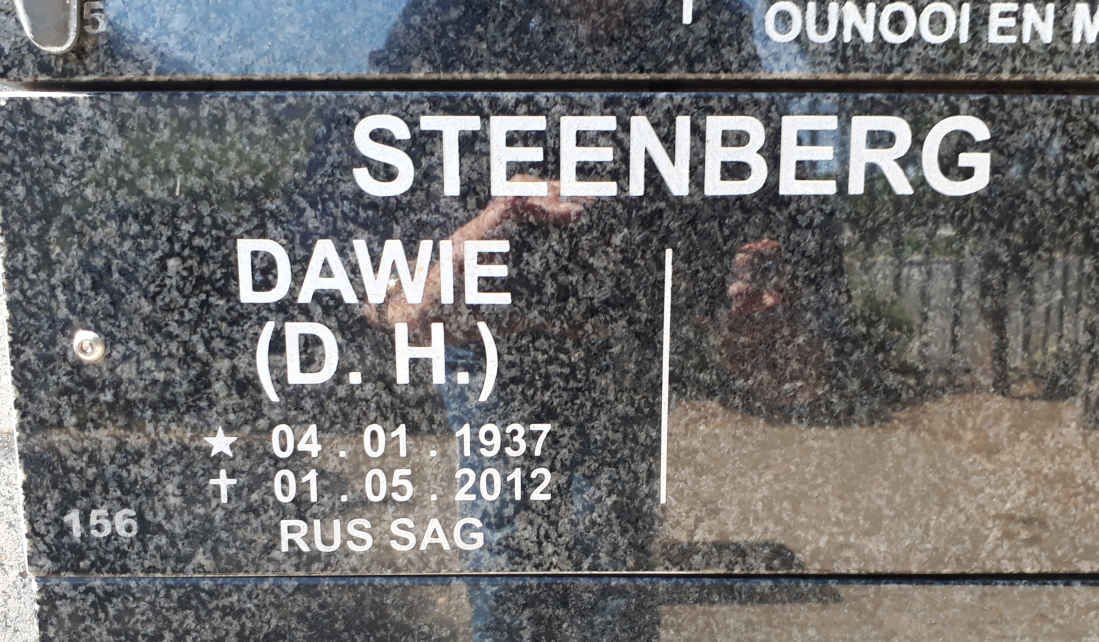 STEENBERG D.H. 1937-2012