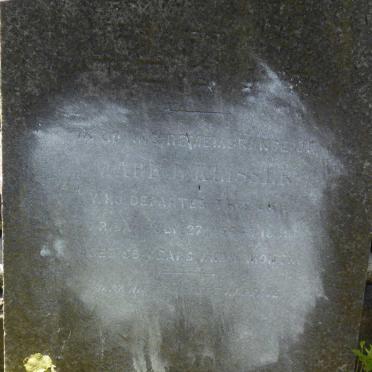 KLISSER Mark -1883