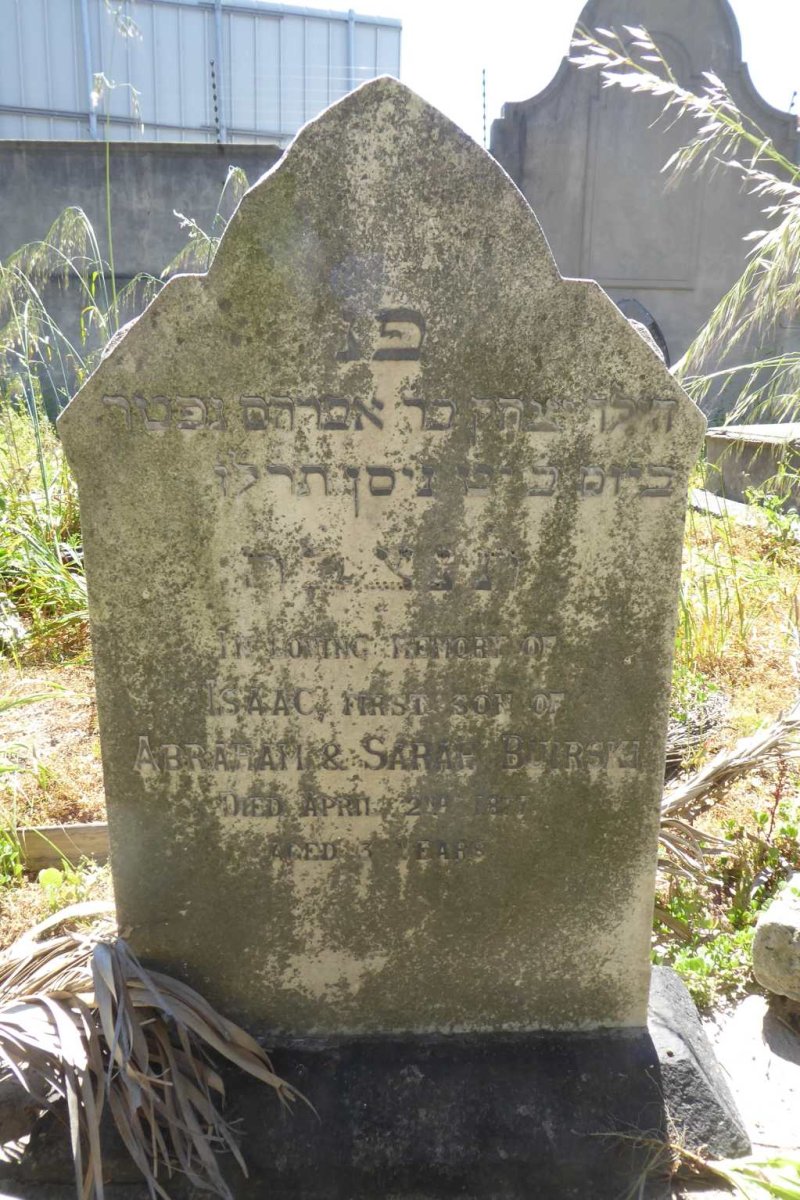 BUIRSKI Isaac -1877