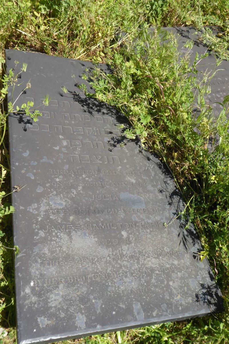 PARKER Julia, HAMILTON -1864