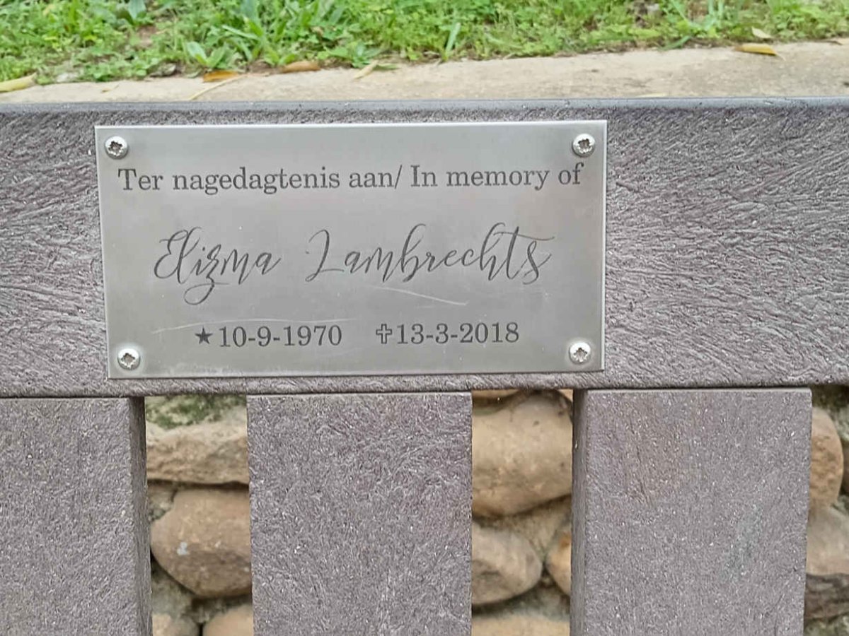 LAMBRECHTS Elizma 1970-2018