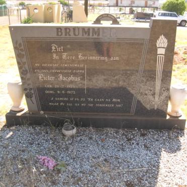 BRUMMER Pieter Jacobus 1925-1973