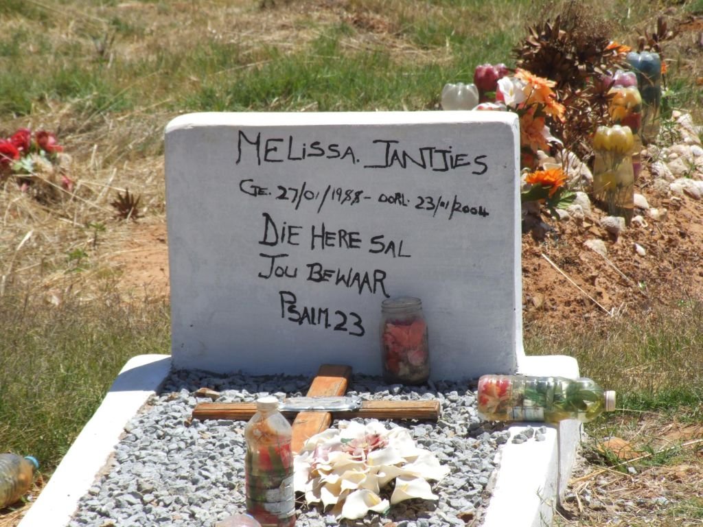 JANTJIES Melissa 1988-2004