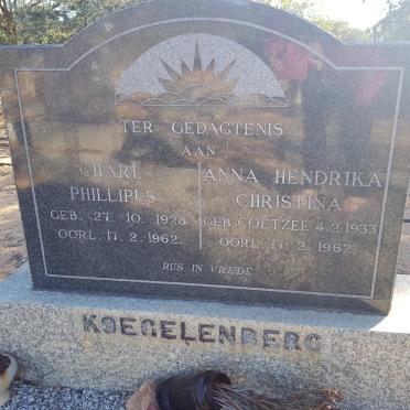 Western Cape, CLANWILLIAM district, Holfontein 72, farm cemetery