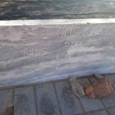 COETZEE Dirk J.G. 1910-1994
