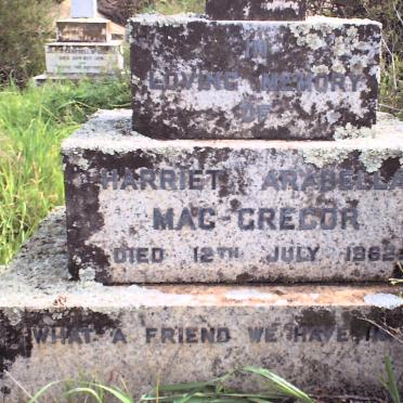 MAC GREGOR Harriet Arabella -1962