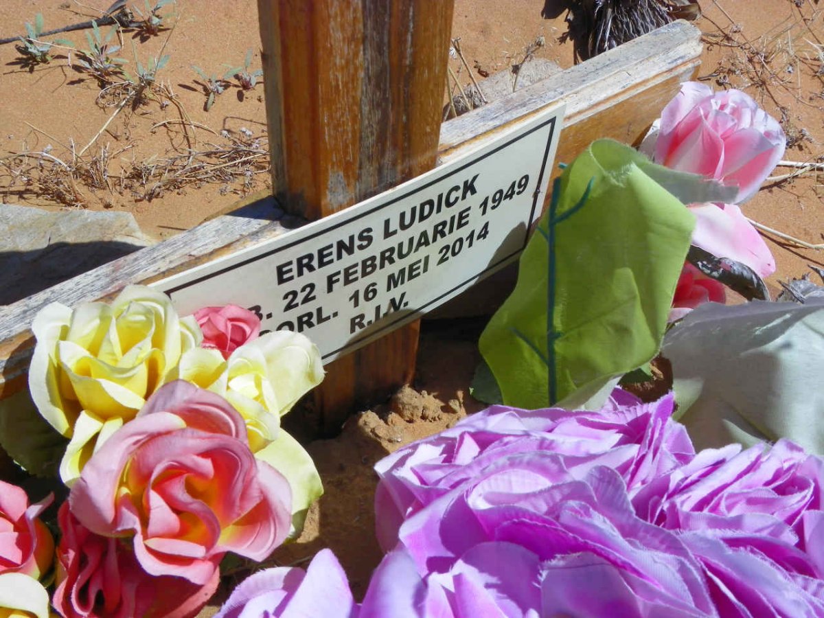 LUDICK Erens 1949-2014