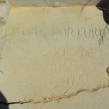 FORTUIN M.C. -1970