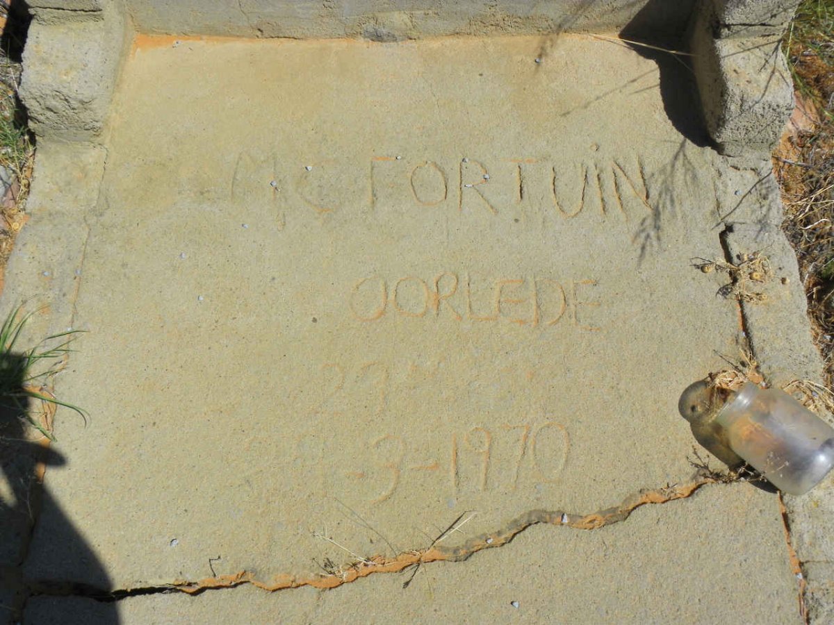 FORTUIN M.C. -1970