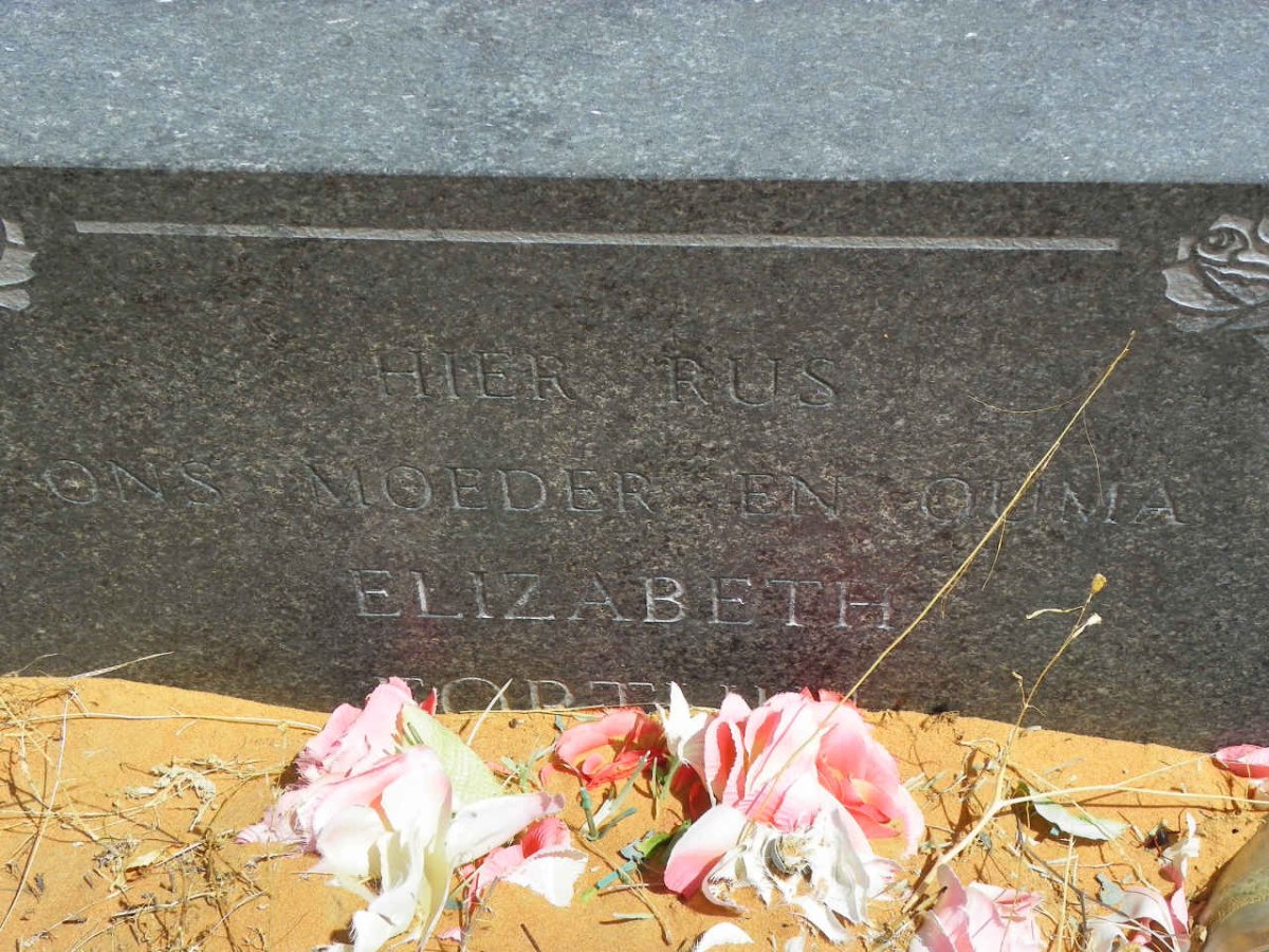 FORTUIN Elizabeth