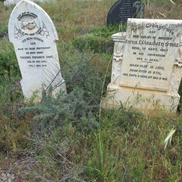 SMIT Theunis Erasmus 1844-1915 & Anna Elizabeth -1937