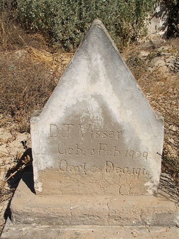 VISSER D.J. 1909-1914