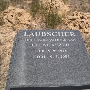 LAUBSCHER Ebenhaezer 1928-2004