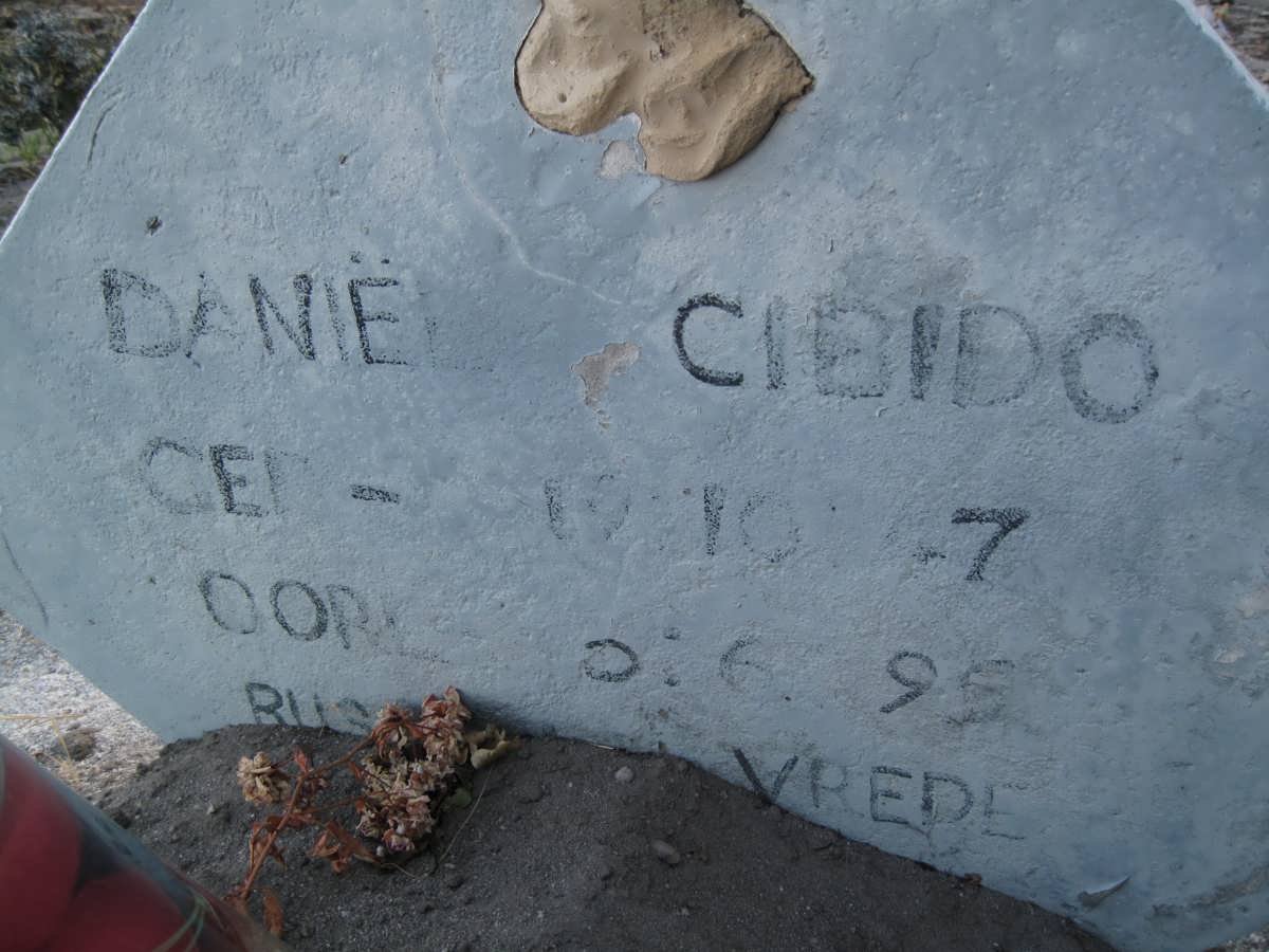 CIBIDO Daniël 1947-1996