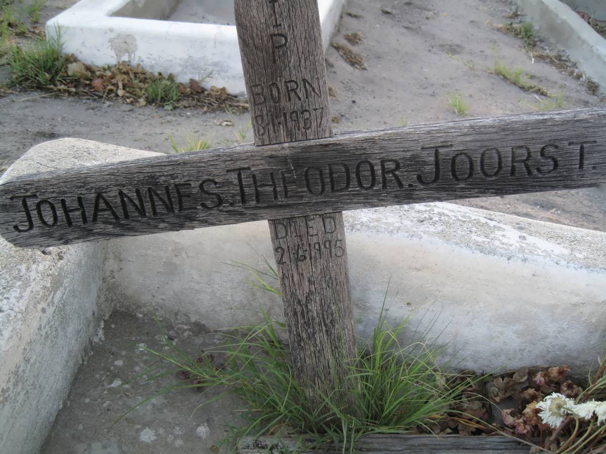 JOORST Johannes Theodor 1937-1995