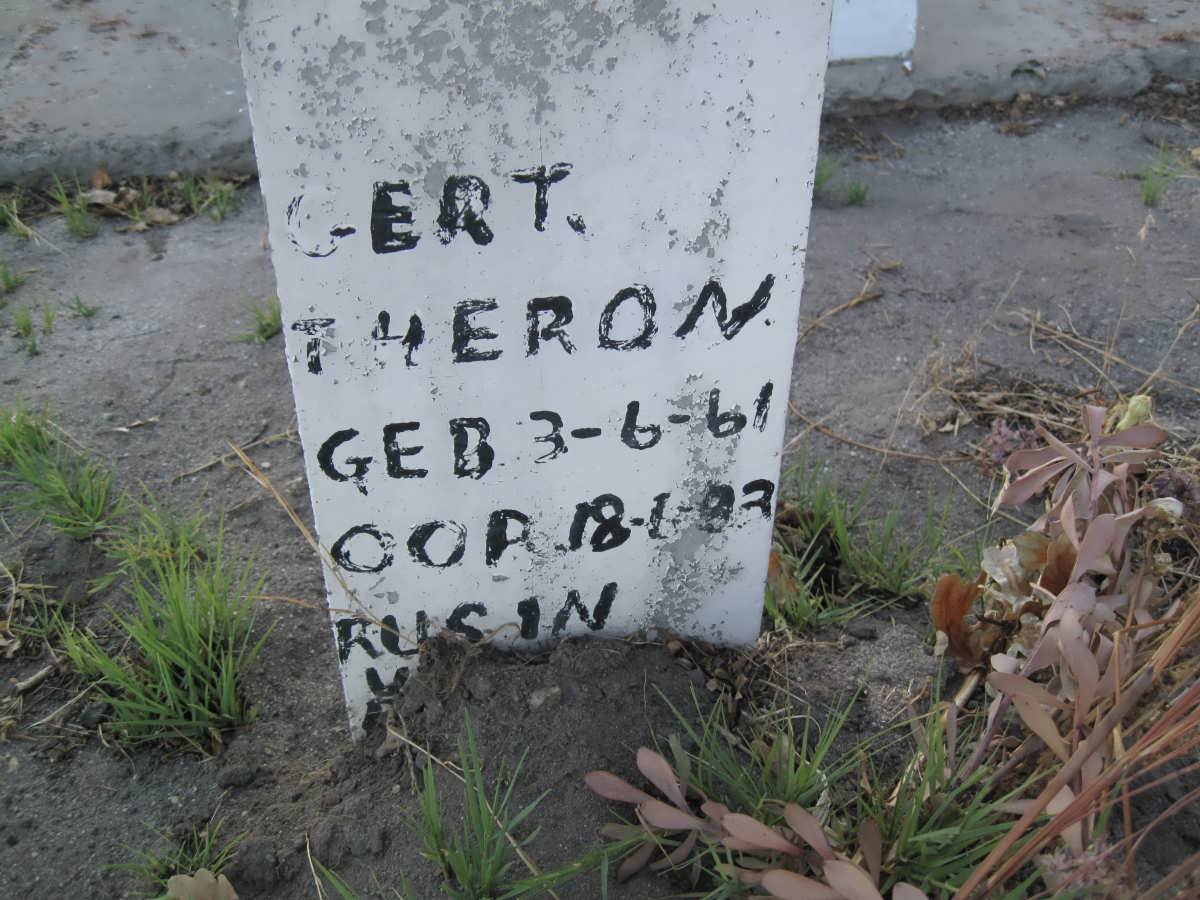THERON Gert 1961-19?3