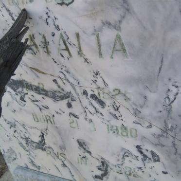 MOUTON Amalia 1925-1980