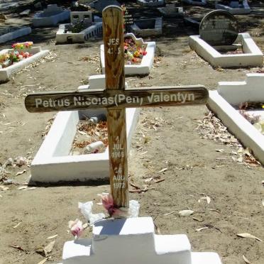 VALENTYN Petrus Nicolas 1906-1972