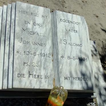 SALOMO Michael Johannes 1912-1991