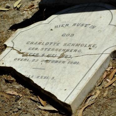 SCHMOLKE Charlotte nee STERRENBERG 1863-1901
